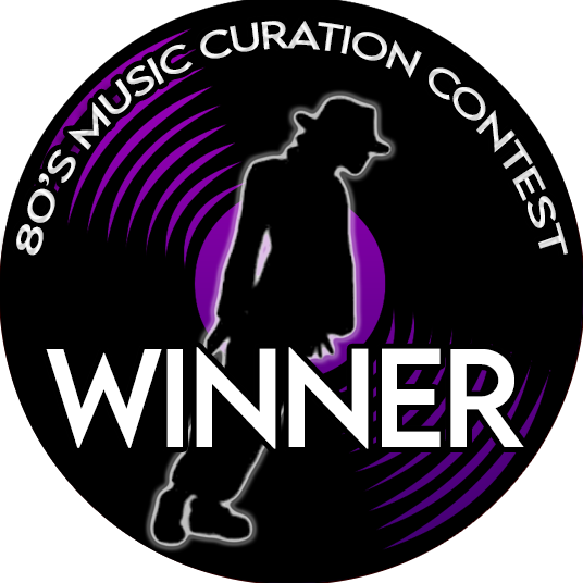 Most Valuable Yupster – 80’s Music Curation Contest POAP image