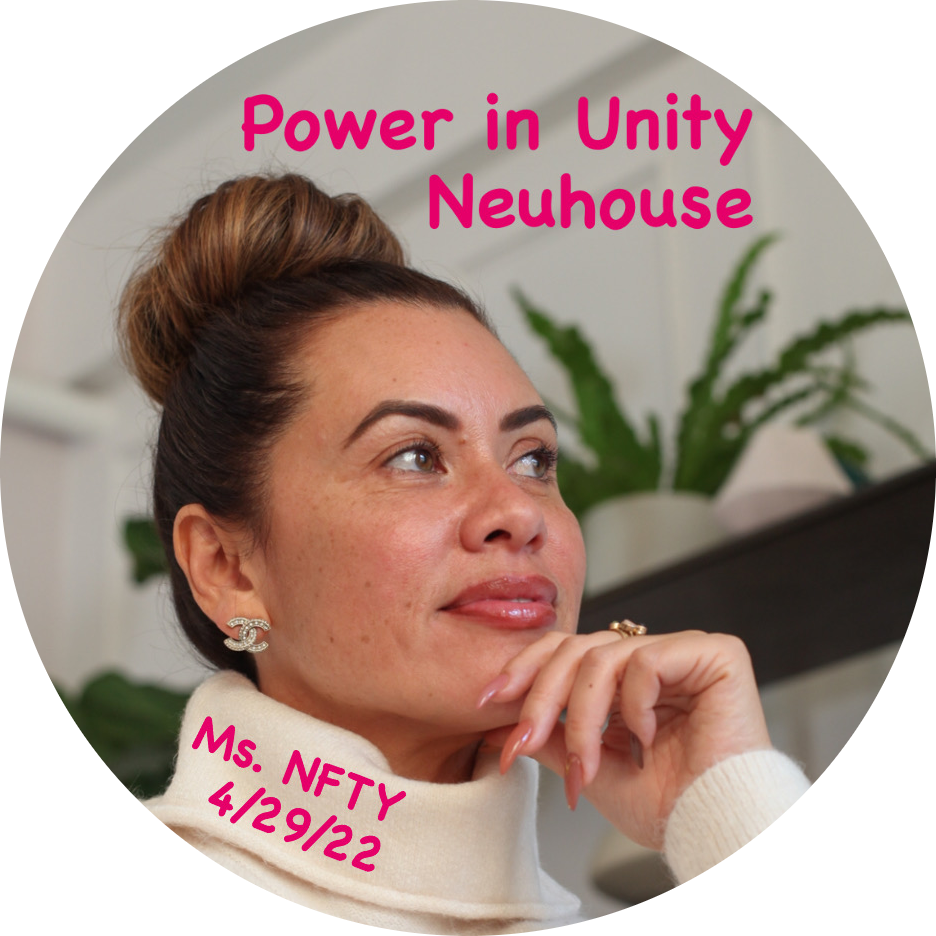 Ms. NFTY at NeuHouse: Power of Unity NFT 101  POAP image
