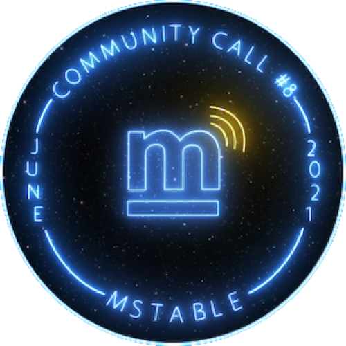 mStable Community Call - June 30 2021 POAP image