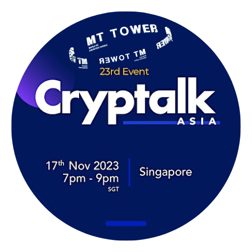 MT Tower x Coinstore.com Partnership POAP image