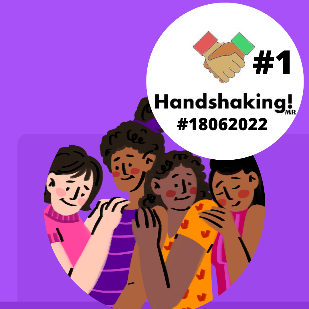 Mujeres Con Handshaking POAP image