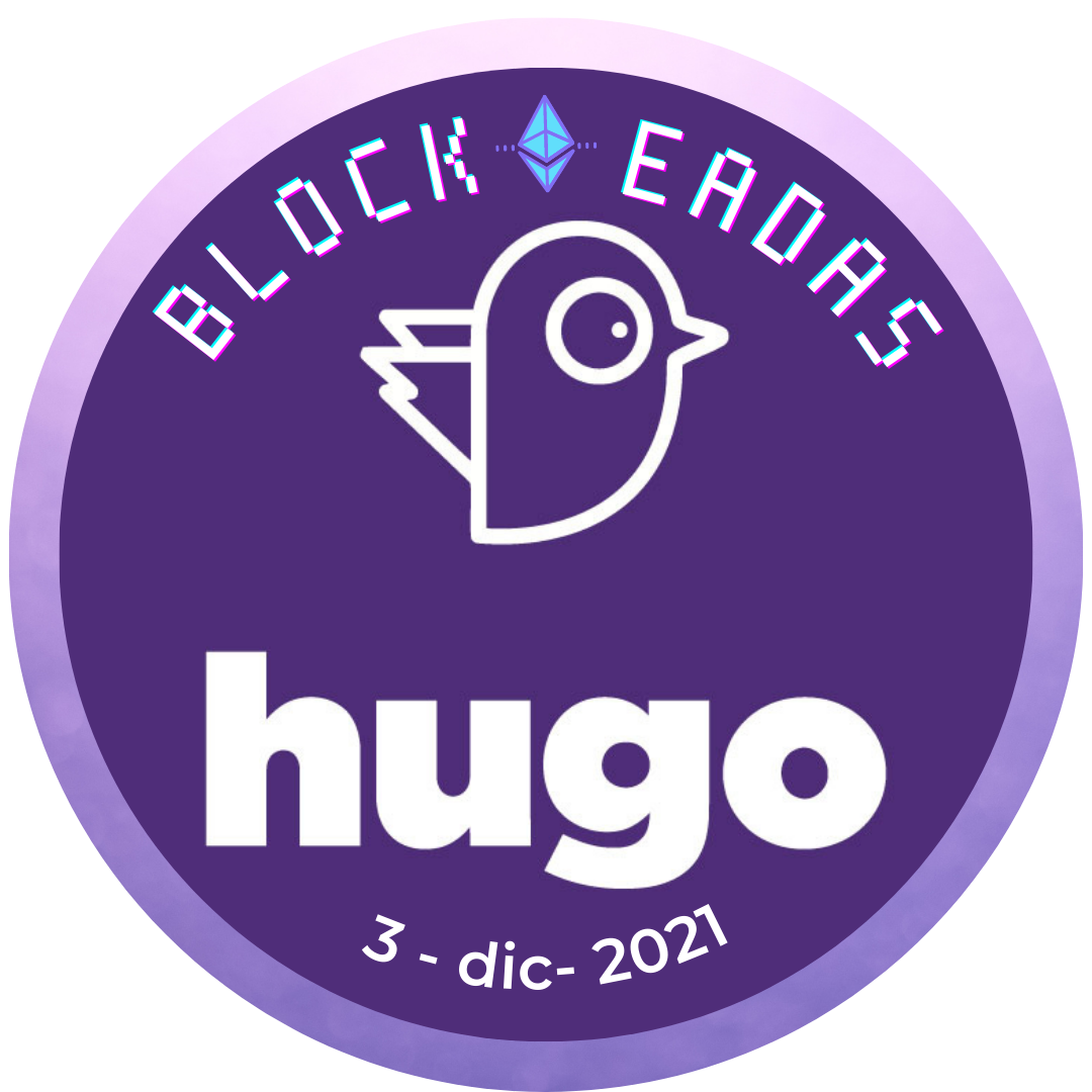 Mujeres en Blockchain - Maureen Barahona POAP image