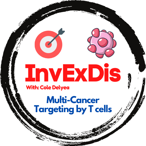Multi-Cancer Targeting by T cells - InvExDis video POAP image