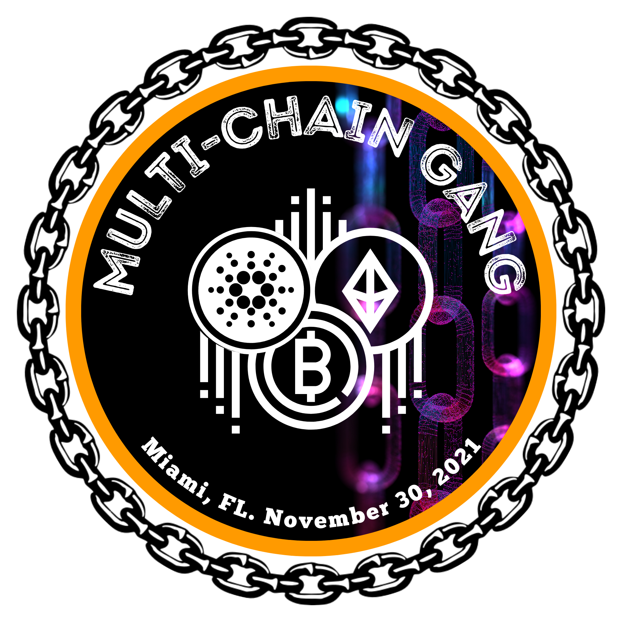 Multi-Chain and Medium NFT Panel & Raps - Miami 2021 POAP image