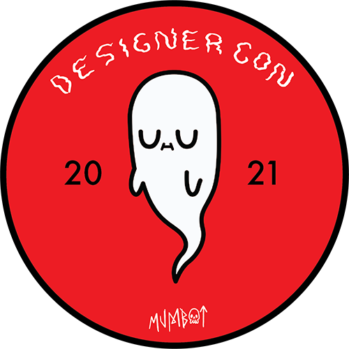 MUMBOT WORLD - Designer Con 2021 POAP image