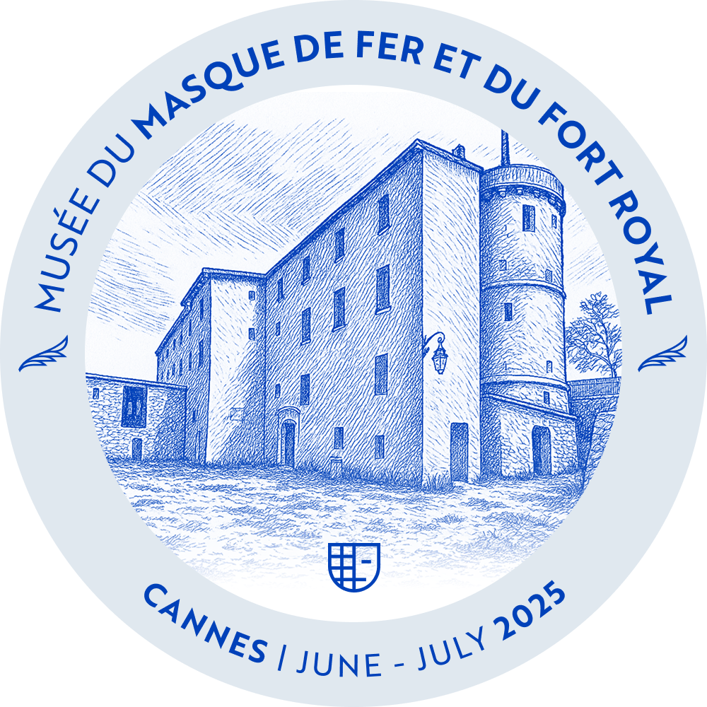 Explore Cannes - Fortress of Legends – Musée du Masque de Fer et du Fort Royal POAP image