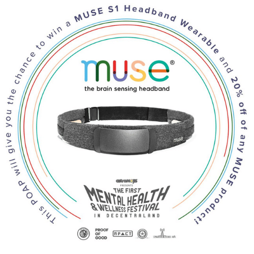 Muse Headband POAP image
