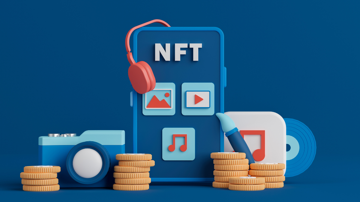 Music and NFTs POAP image