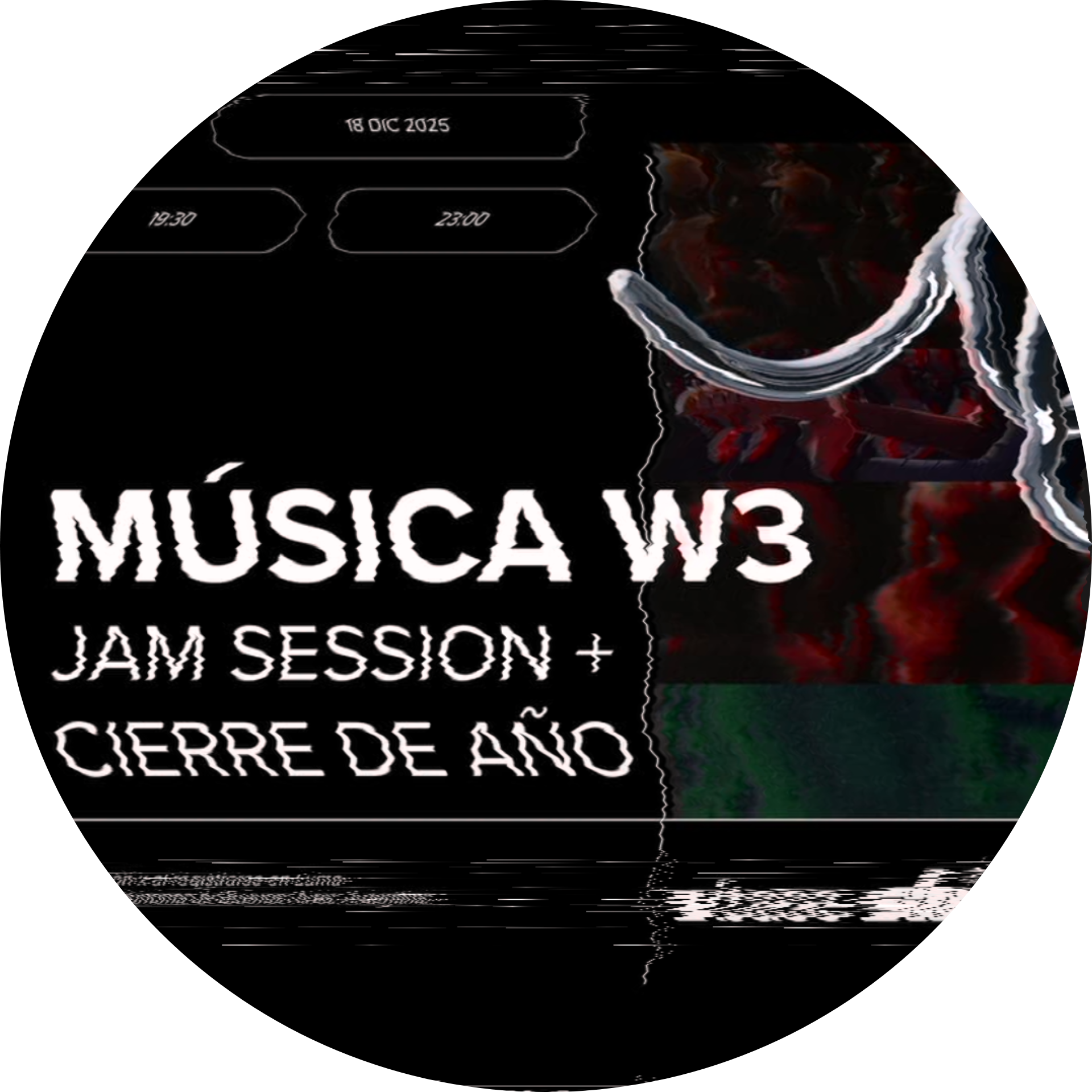 MusicaW3 Jam Session: Cierre de año POAP image