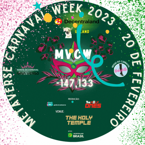 MVCW - last parade Rio at the HolyOnes Temple live POAP image