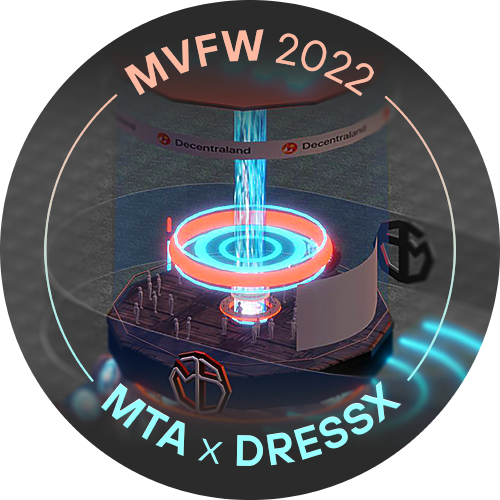 MVFW - DRESSX x MTA POAP image