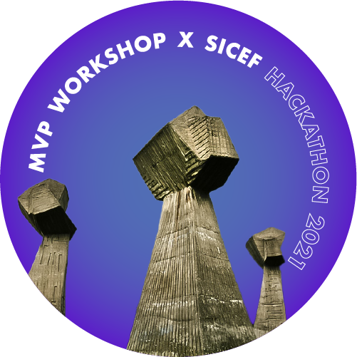 MVP Workshop X SICEF Hackathon 2021 POAP image
