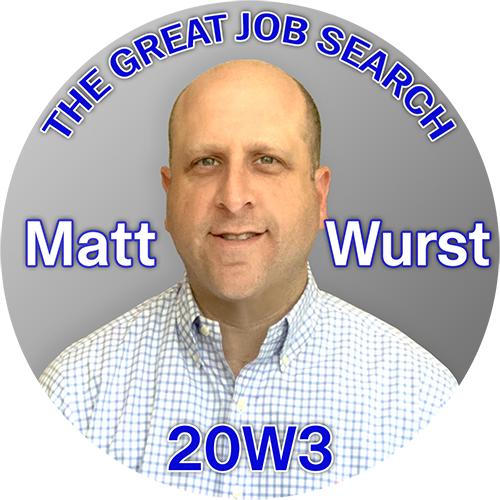 Matt Wurst's 2023 Job Search POAP image