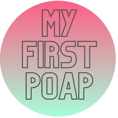 My first POAP San Diego POAP image