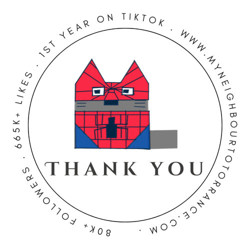 My First Year on TikTok! POAP image