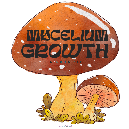 Mycelium Growth - Liscon 21 POAP image