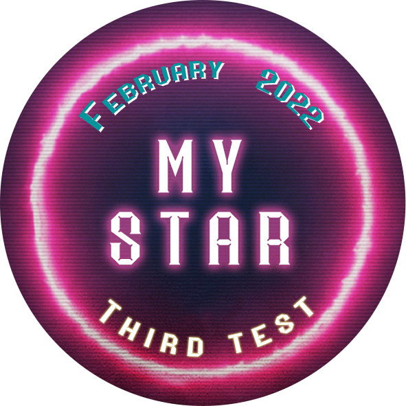 Mystar third round test - February 2022 POAP image