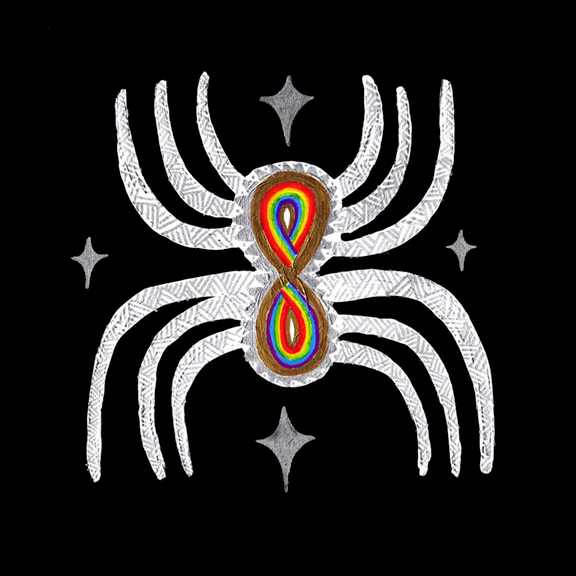 Mythic Times Web Weaver  POAP image