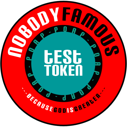 n0b0dyFamous Test POAP image