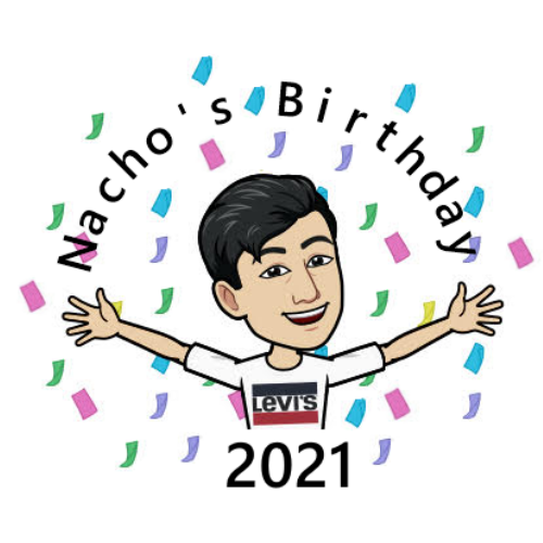 Nacho's Birthday 2021 POAP image