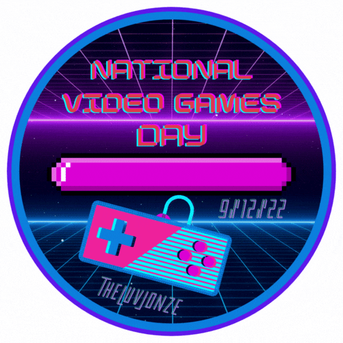 National Video Games Day 9-12-2022 v3 POAP image