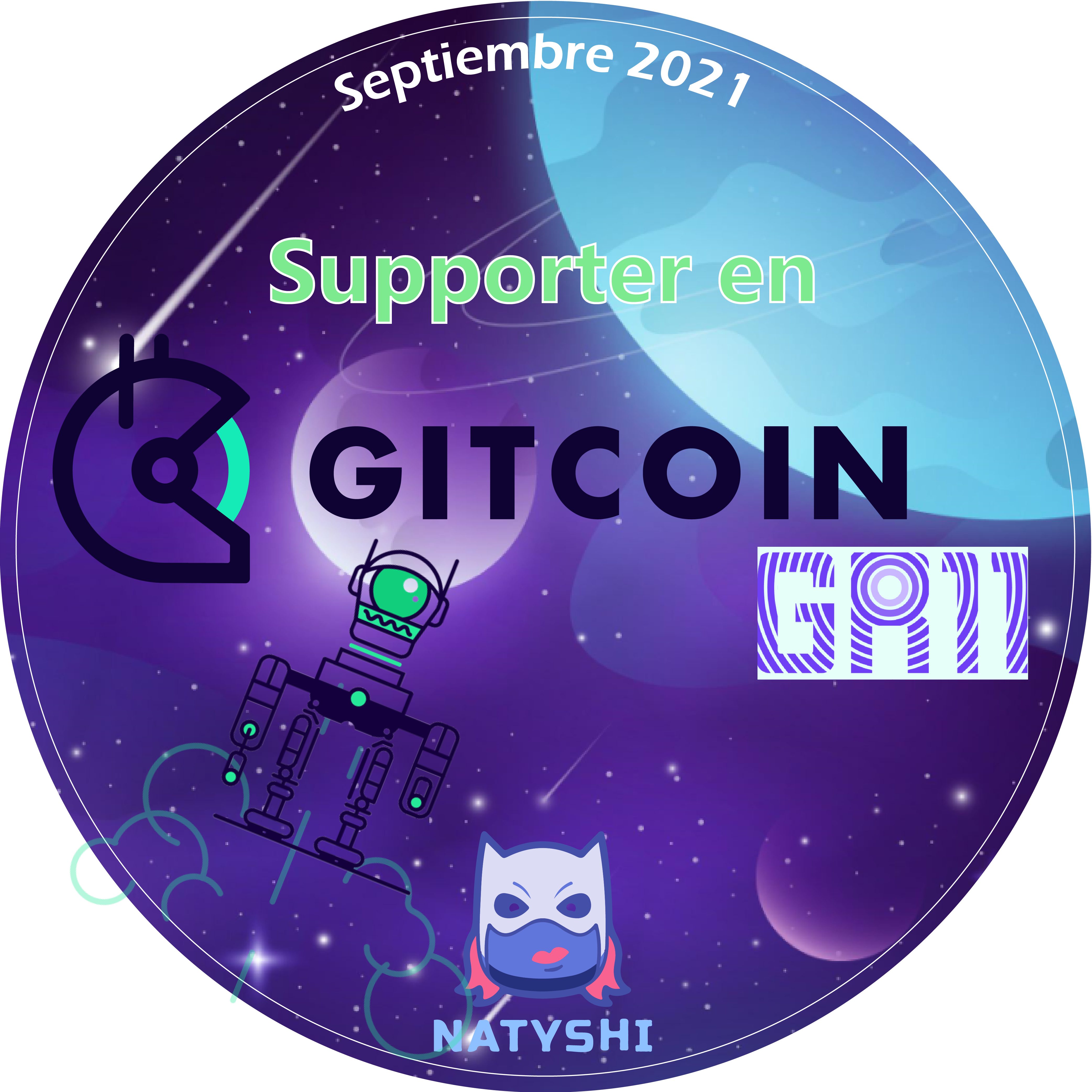 NatyShi Gitcoin Grant Round#11 Supporters POAP image