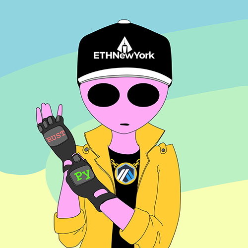 Na'vi Skills - ETH New York 2022 - rust/py POAP image