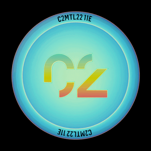 Naviguer dans le multivers et au-delà / Navigating the multiverse and beyond – C2MTL22 POAP image