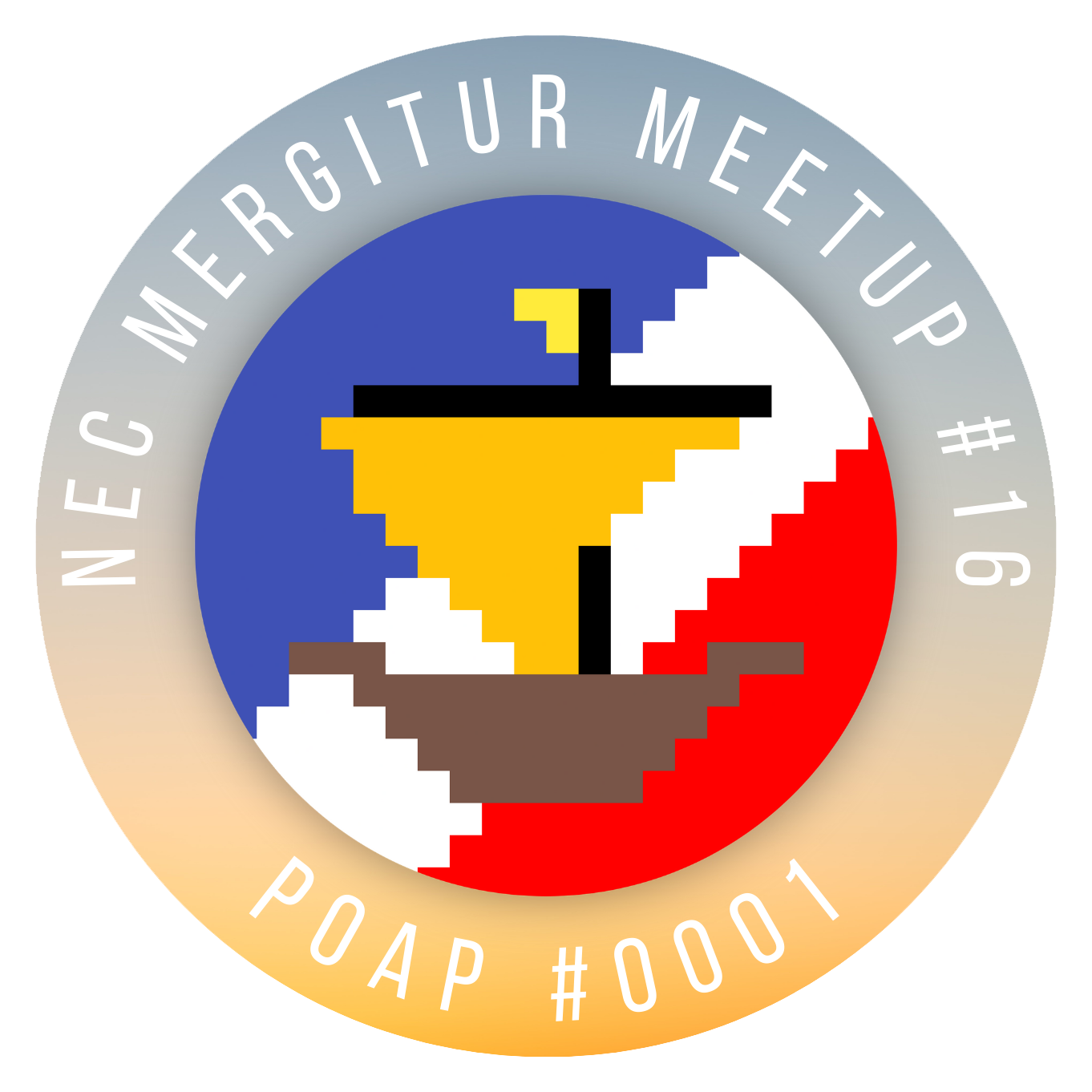 Nec Mergitur Edition #16 POAP image