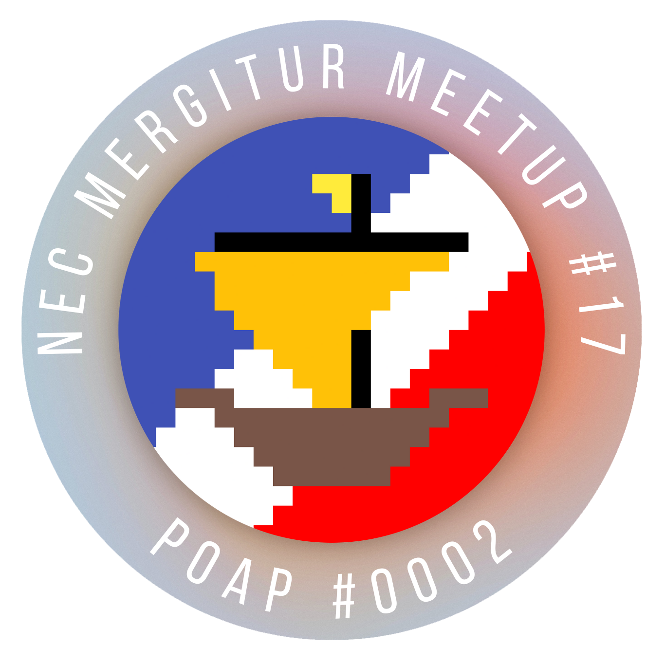 Nec Mergitur Edition #17 POAP image