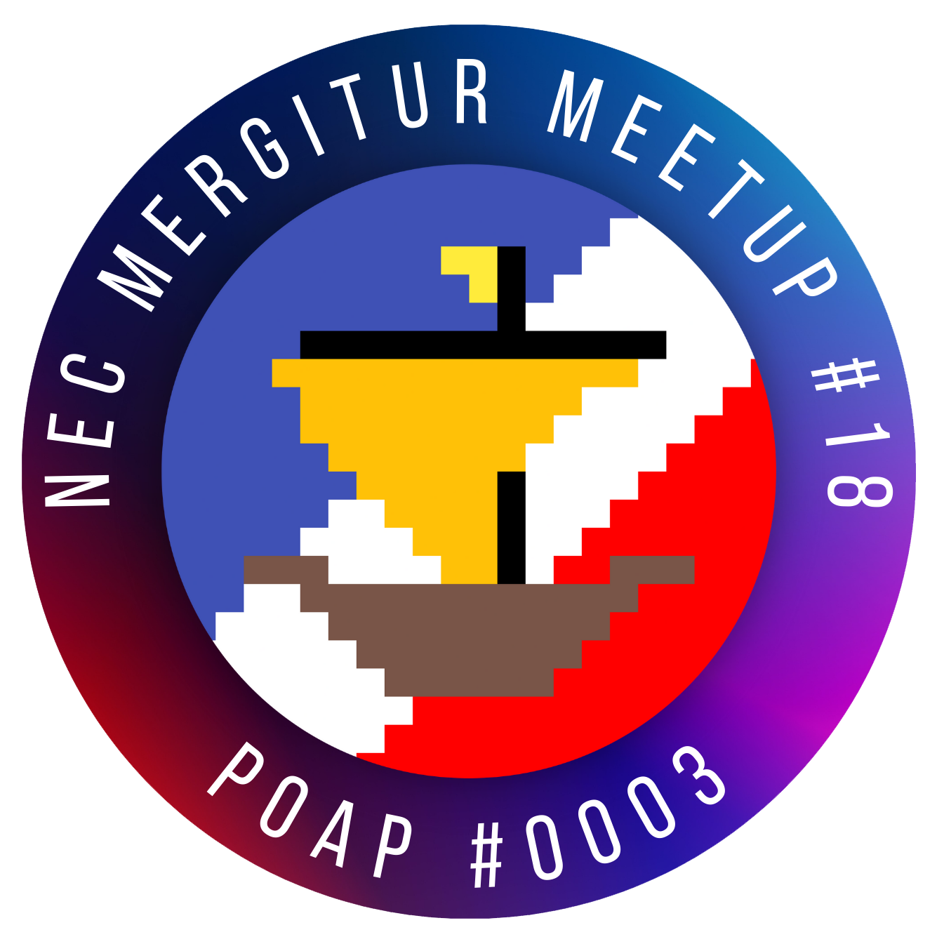 Nec Mergitur Edition #18 POAP image