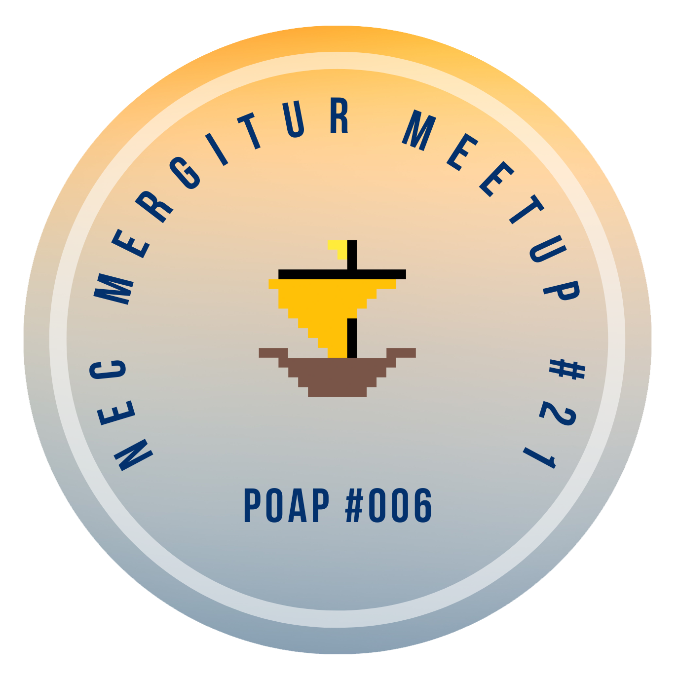 Nec Mergitur Edition x21 POAP image