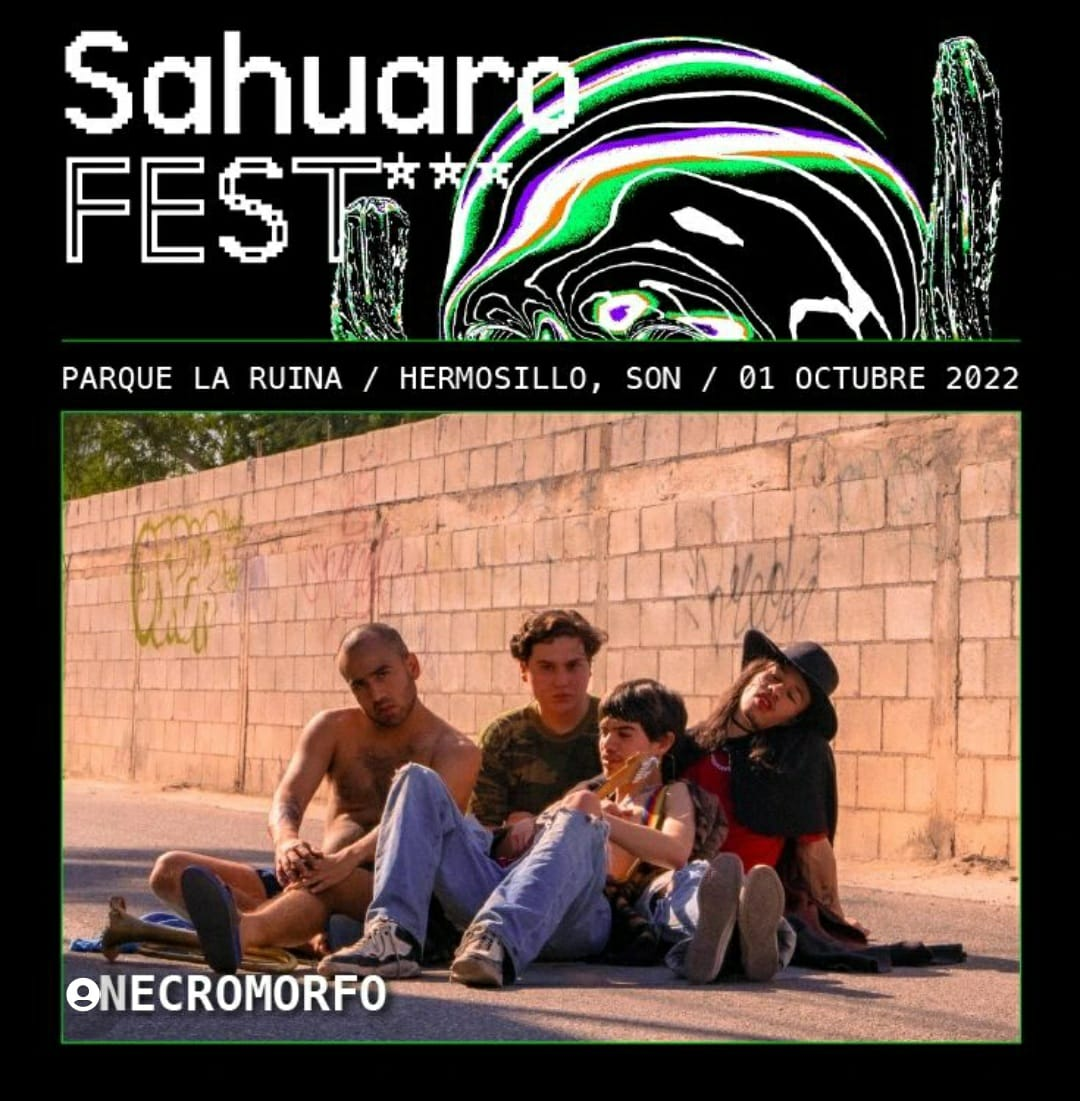 Necromorfo Crypto Rock Kemasinta en SahuaroFest Hermosillo  POAP image