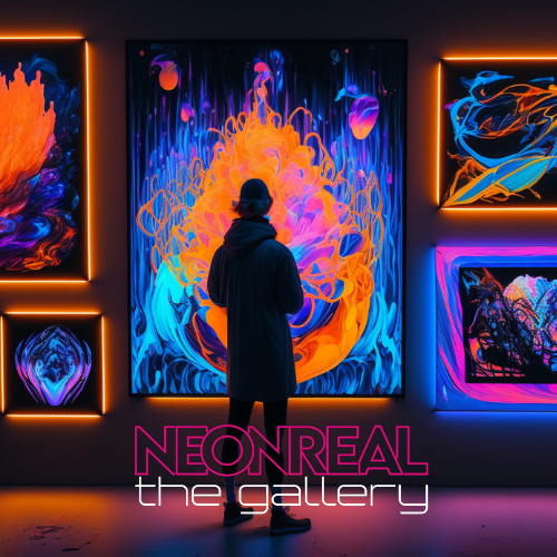 NEONREAL- The Gallery  VIP OPENING POAP image