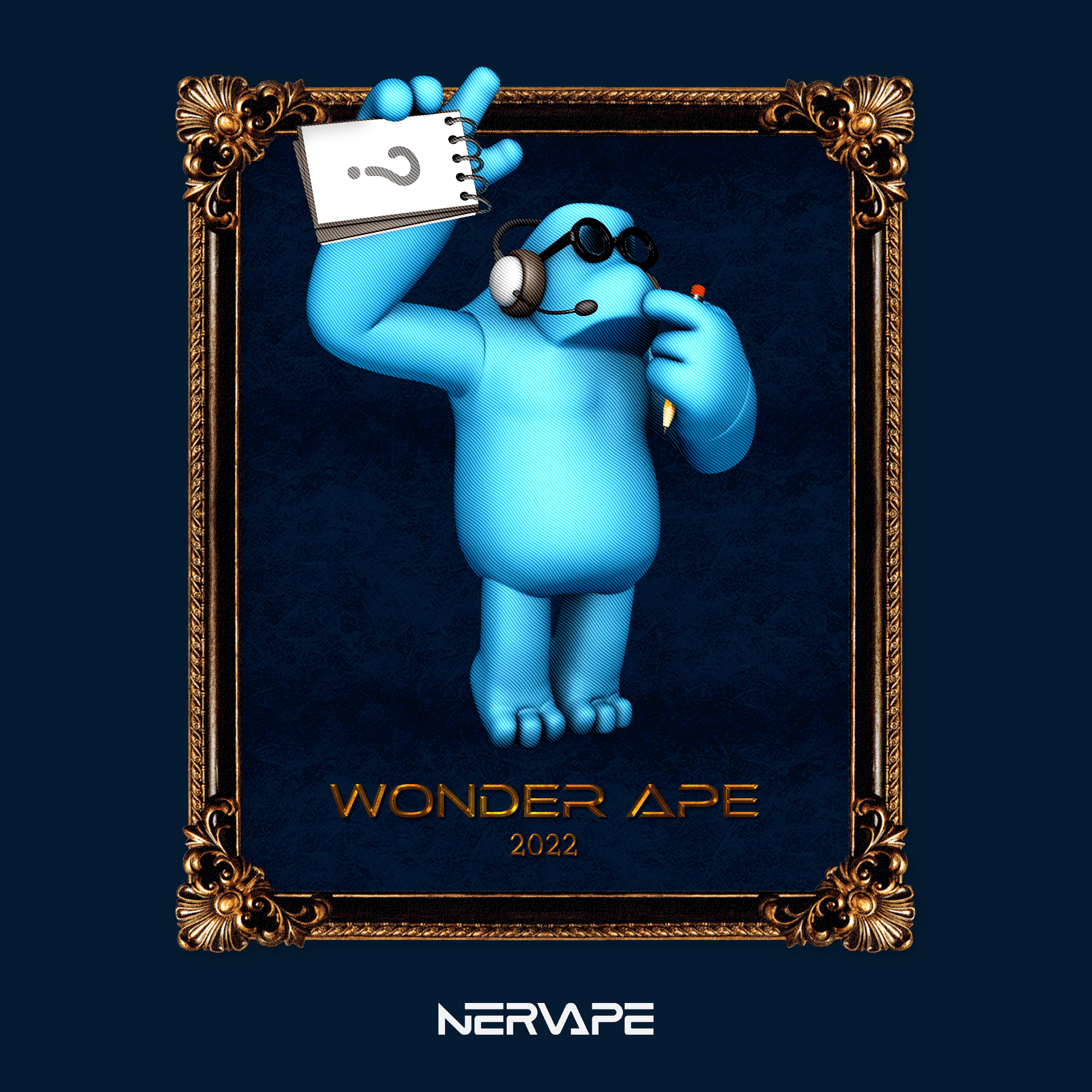 Nervape Wonder Ape POAP image