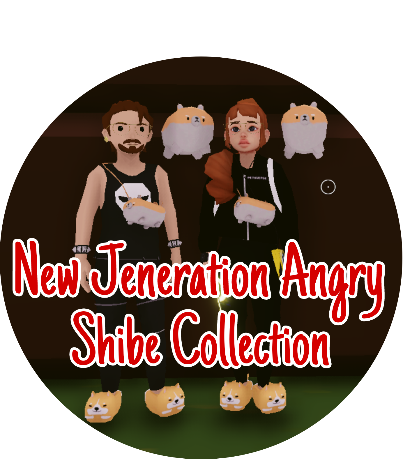 New Jeneration Gaming Angry Shibe Collection Release Party POAP image