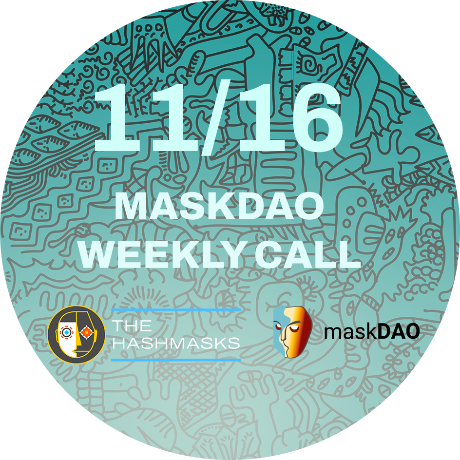 NEW MaskDAO Weekly 11/13 POAP image