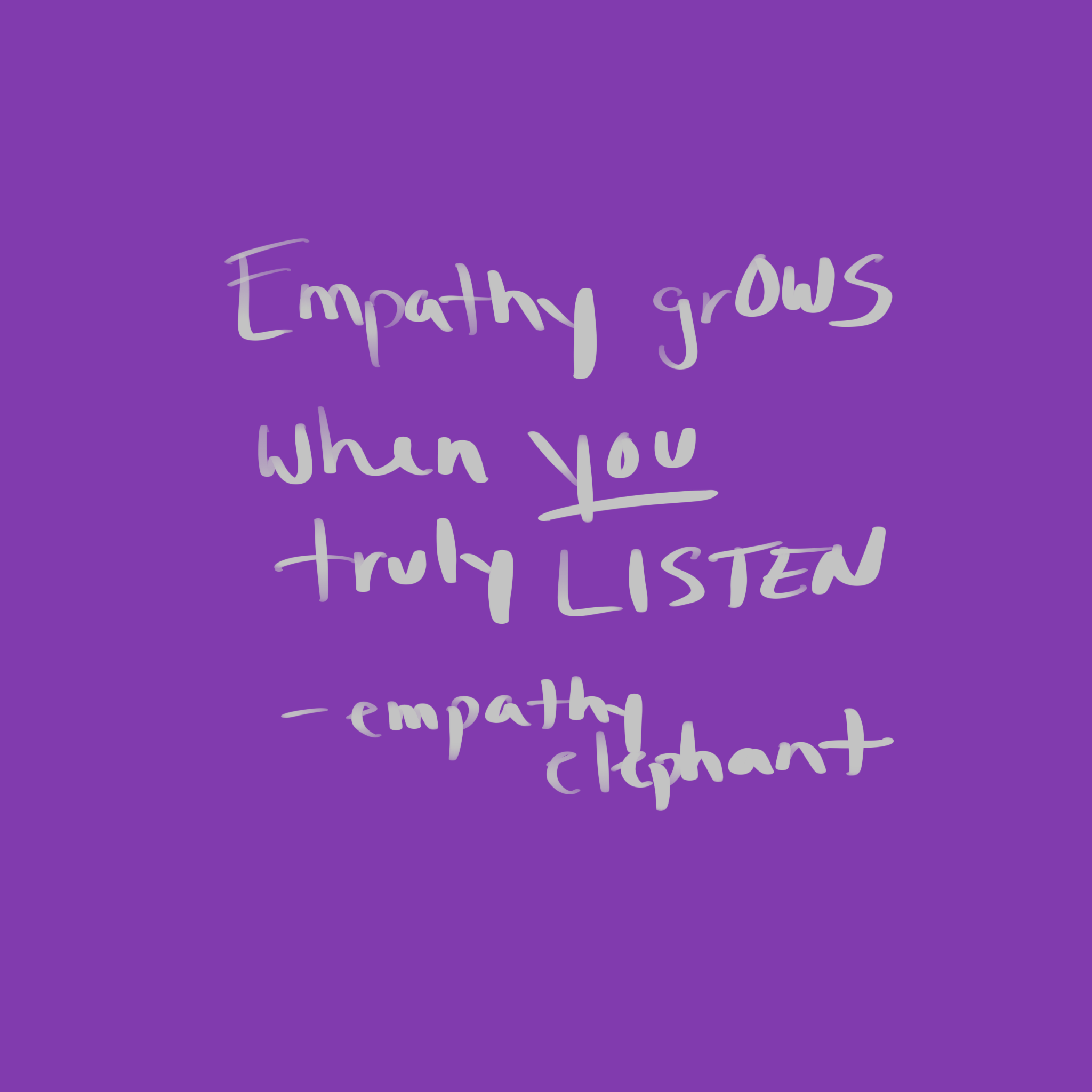New Year New You Empathy Elephant Challenge 2025 POAP image