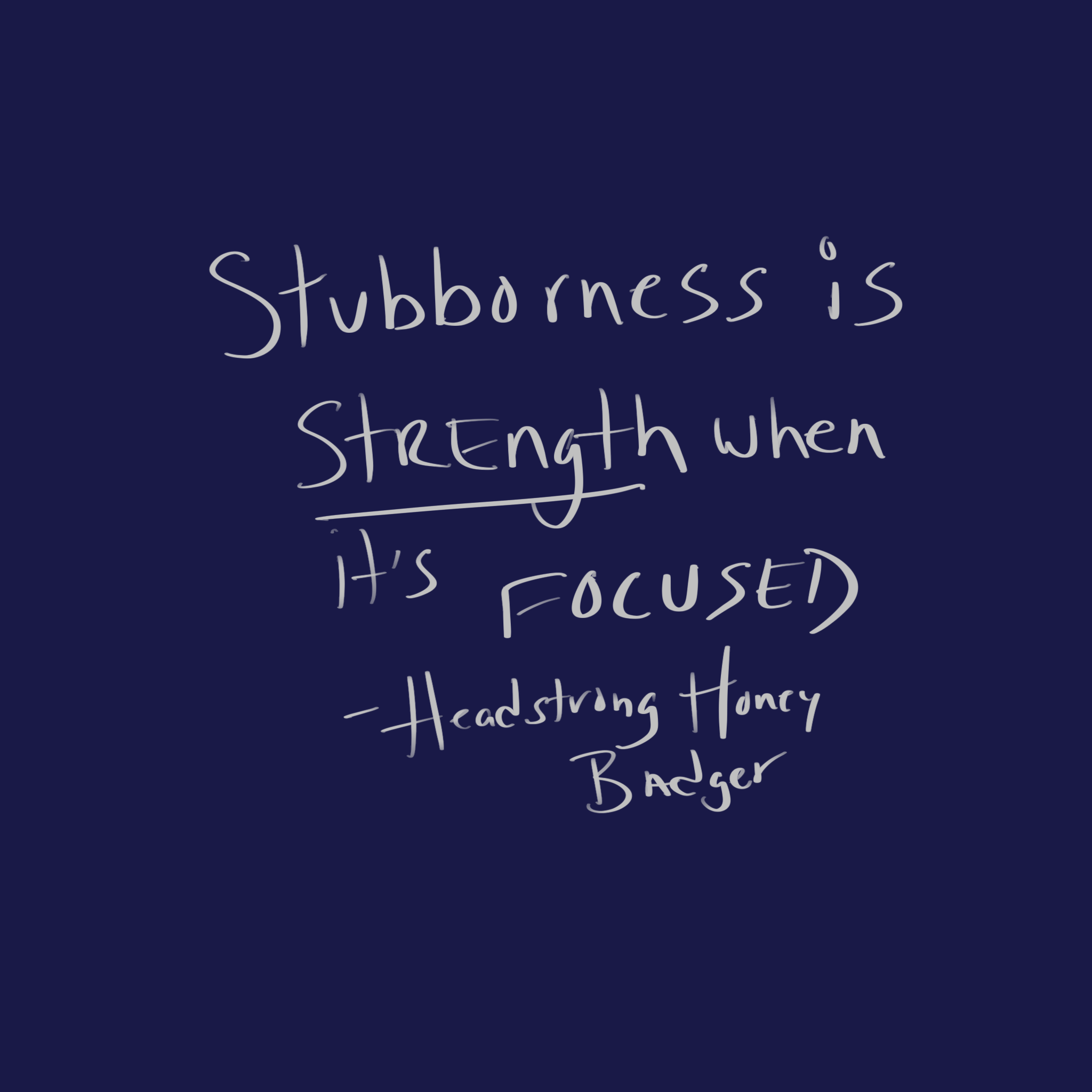 New Year New You Honey Badger Challenge POAP image