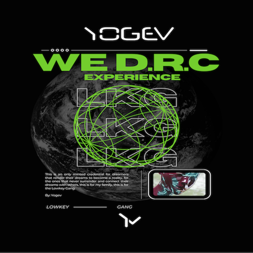 Yogev's We D.R.C Experience POAP POAP image