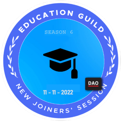 Newjoiner's Session_bDAO S6 #1 POAP image