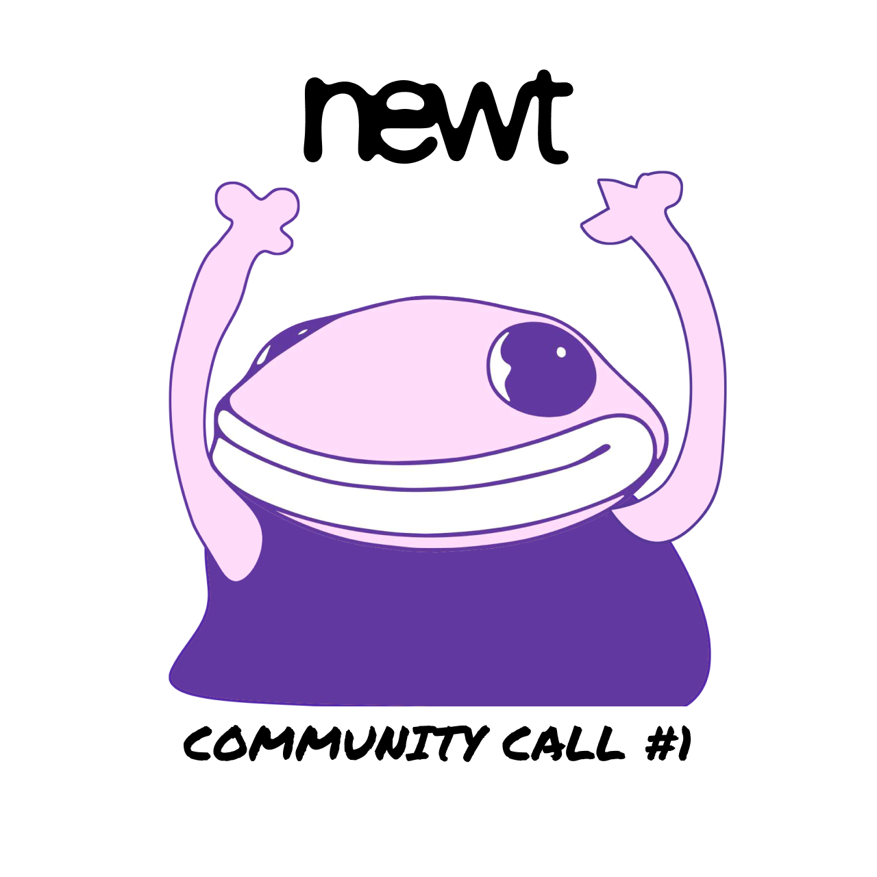 Newt Community Call #1 POAP image