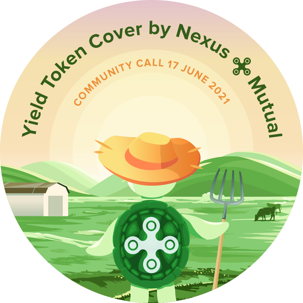 Nexus Mutual Community Call - June 17, 2021 POAP image