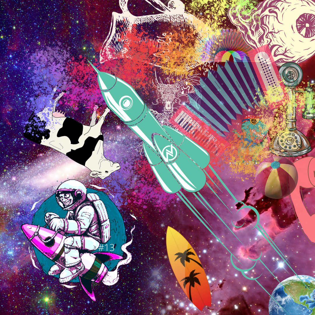 Nexus Voyagers - Art @ Night w/ Surf City POAP image