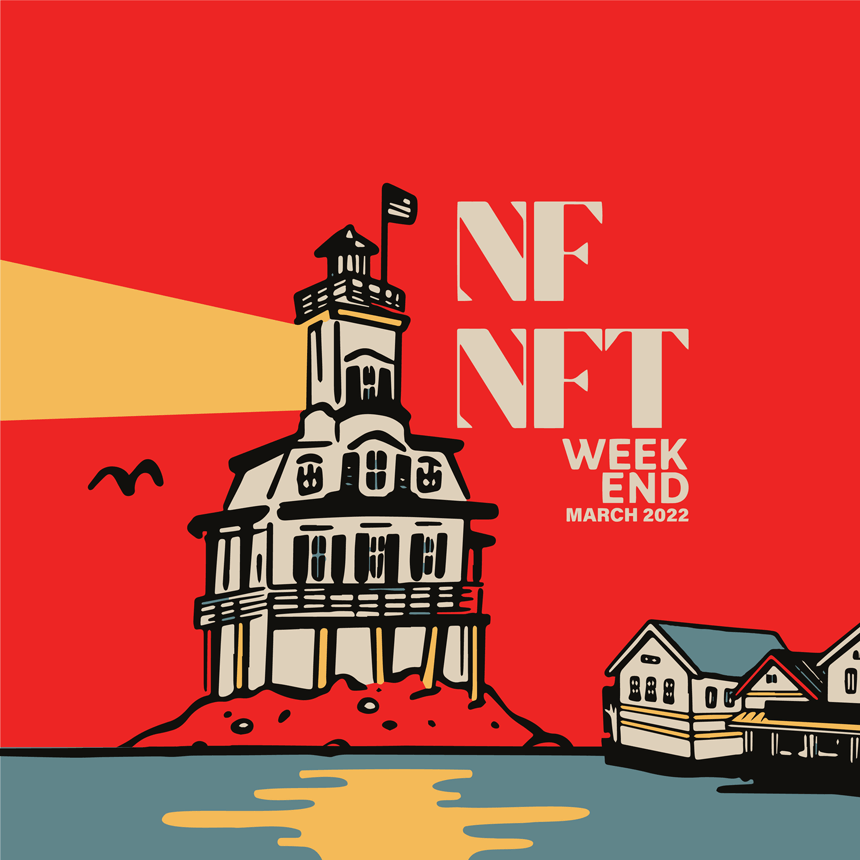 NF-NFT Weekend: A community learning event POAP image