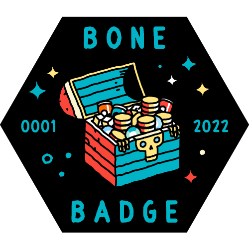 NFB - Bone Badges - 0001 POAP image
