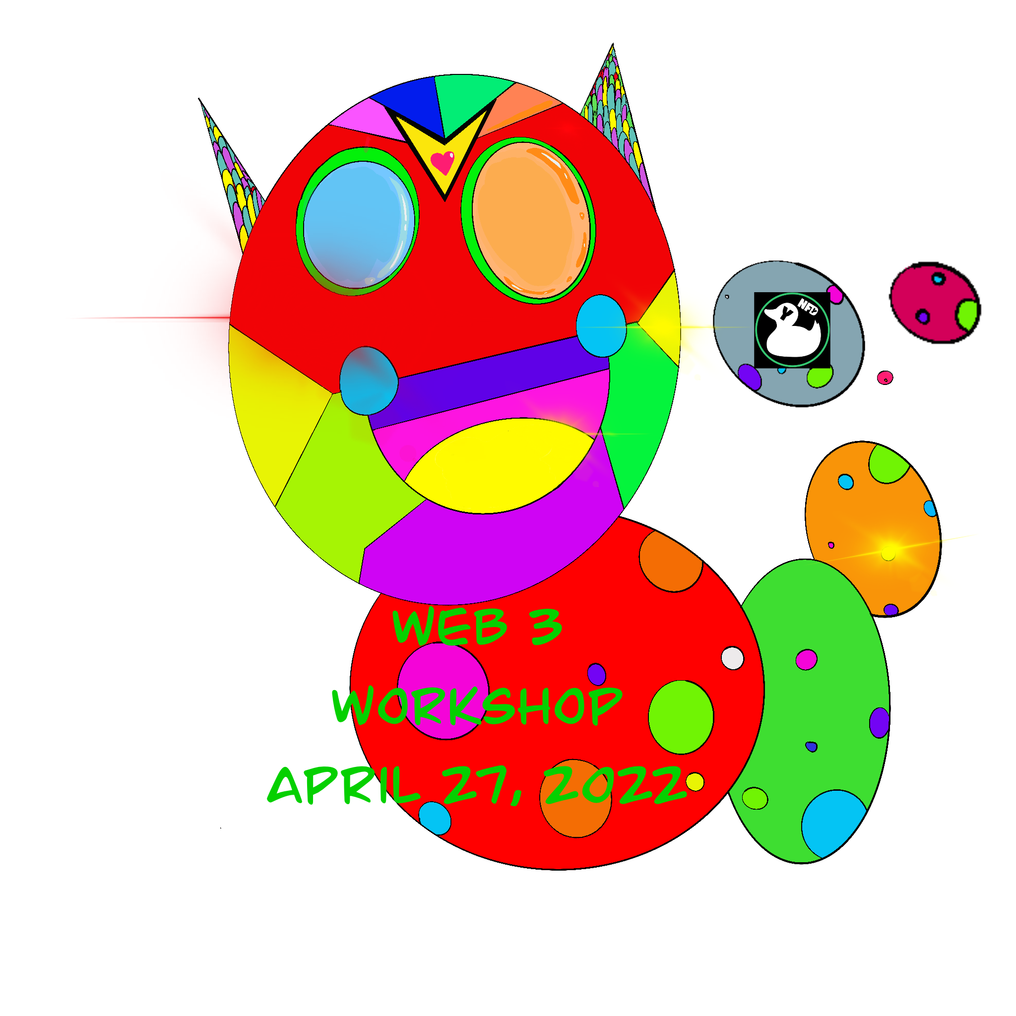 NFDaddys WEB3 Workshop “DEVELOPER TRACK” April 27, 2022 POAP image