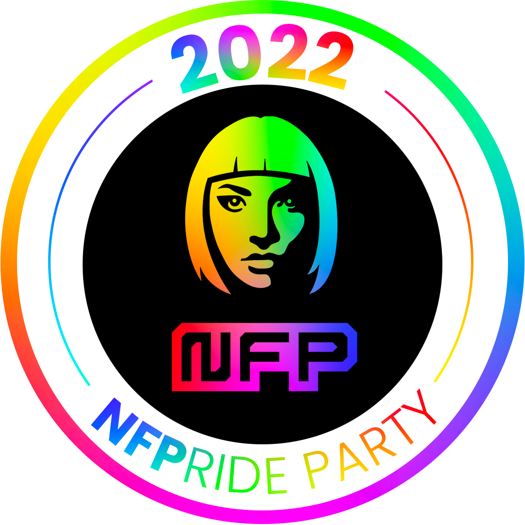 NFPride 2022 POAP image
