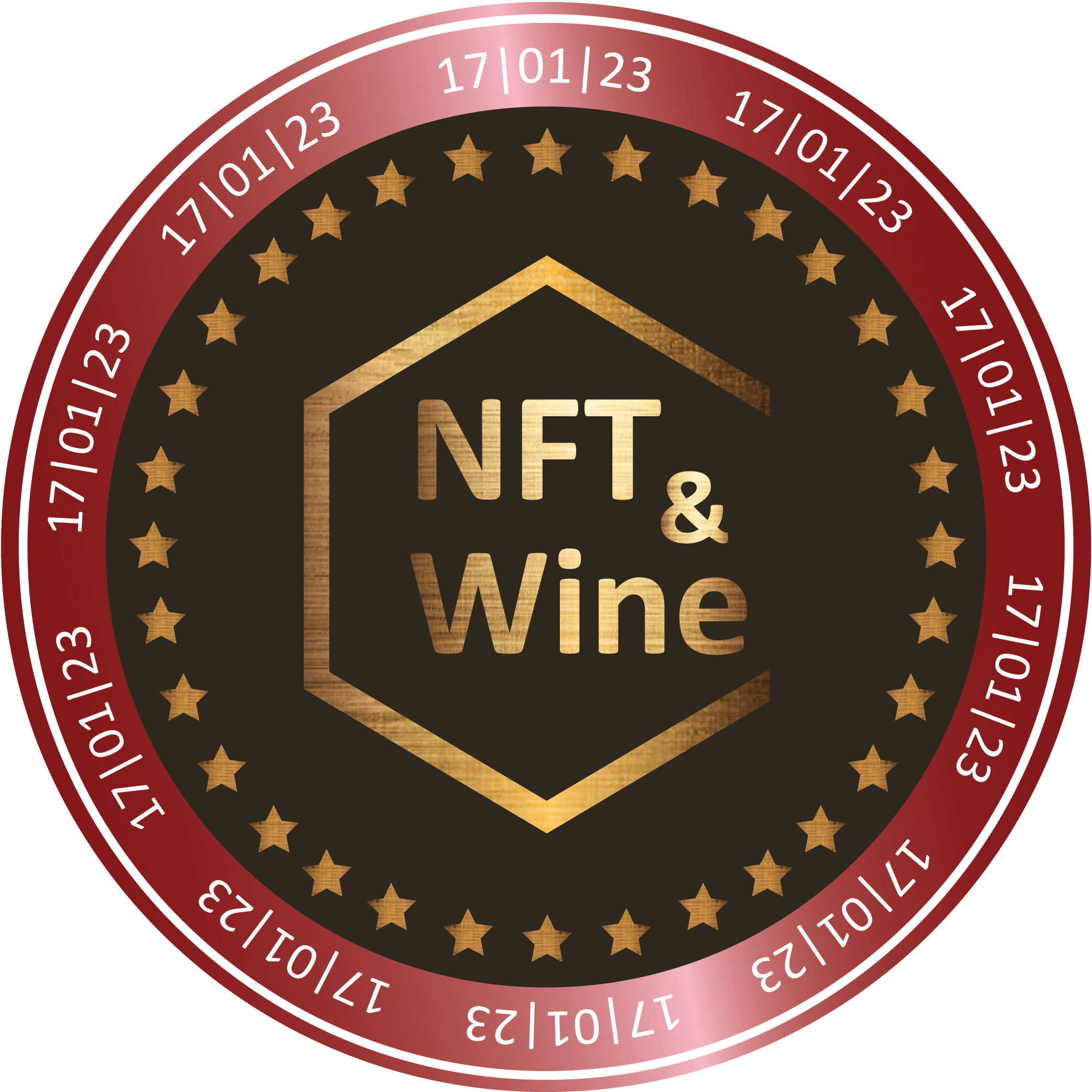 NFT & Wine Event  POAP image