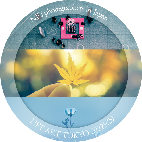 NFT ART TOKYO2_NFTphotographers POAP image